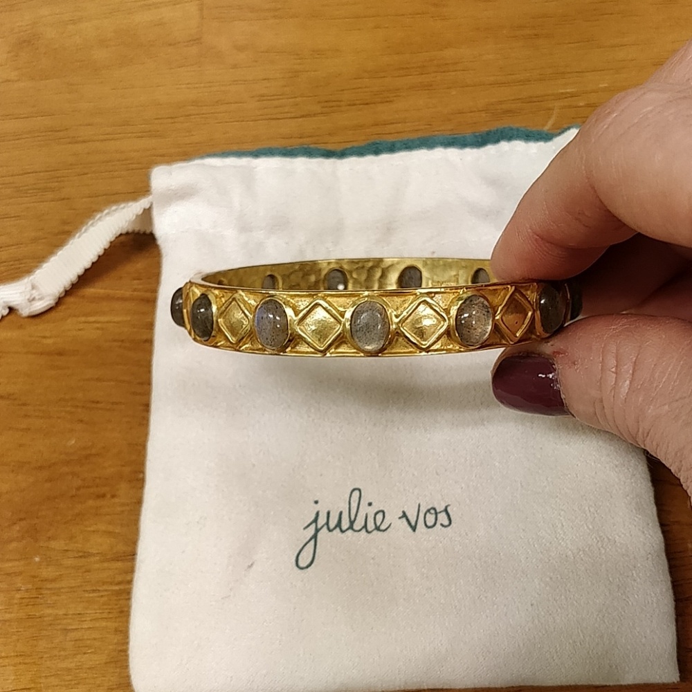 Julie Vos Bangle Bracelet
